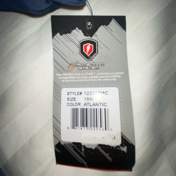 Brand New W/Tags! Toddler Boys Winter Jacket - Picture 4 of 5